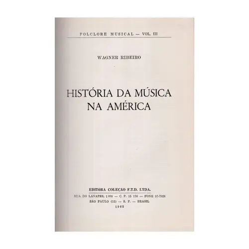 Folclore Musical Vol.3