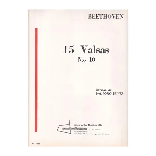 Valsa N.10 - 15 Valsas