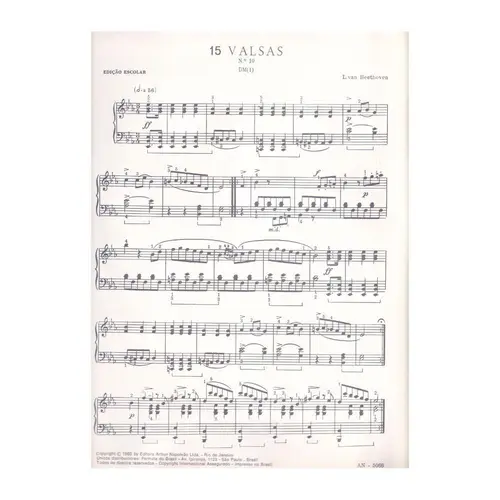 Valsa N.10 - 15 Valsas