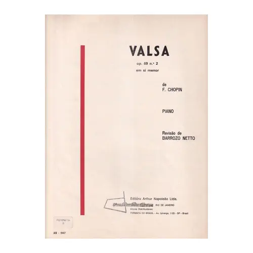 Valsa Op.69 N.2