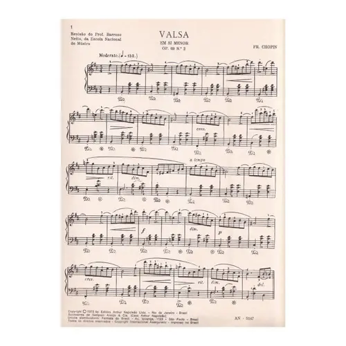 Valsa Op.69 N.2