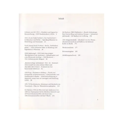 Mit dir, Lili Marleen - Die Lebenserinnerungen des Komponisten Norbert Schultze