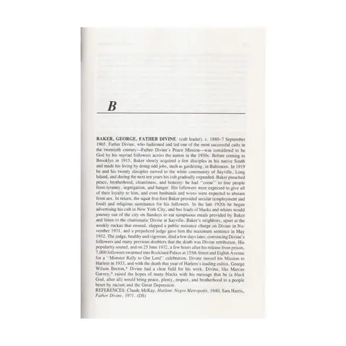The Harlem Renaissance - A Historical Dictionary for the Era