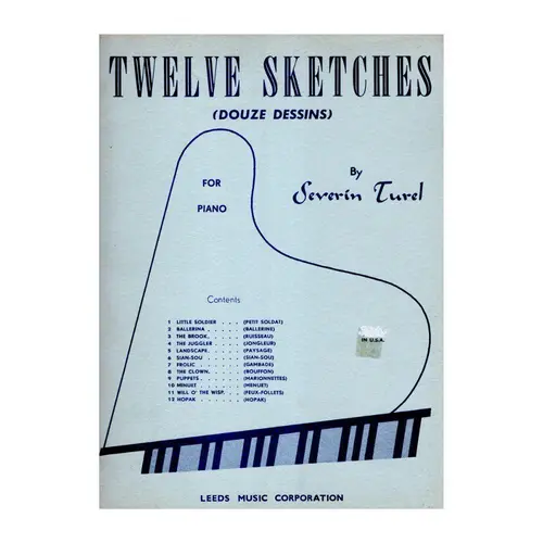 Twelve Sketches(Douze Dessins)