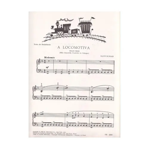 Locomotiva (A)   - Train Ride