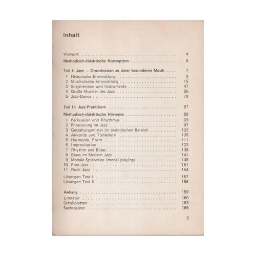 Compact Jazz - Ursprung Entwicklung Spielpraxis