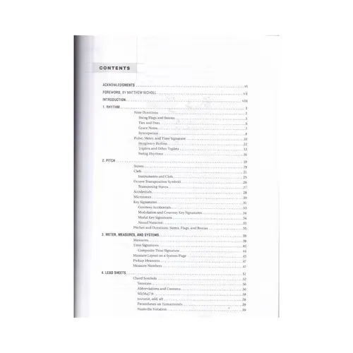 Berklee Contemporary Music Notation