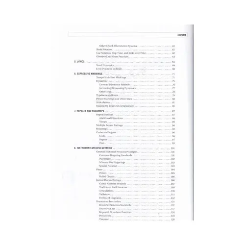 Berklee Contemporary Music Notation