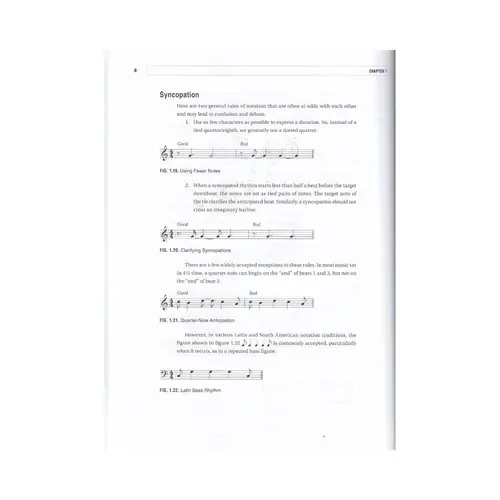 Berklee Contemporary Music Notation