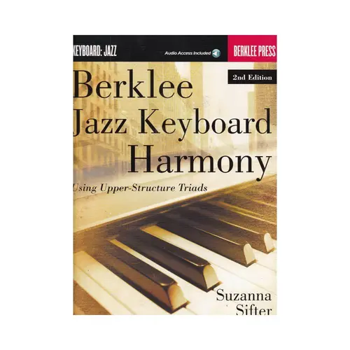 Berklee Jazz Keyboard Harmony – 2nd Edition