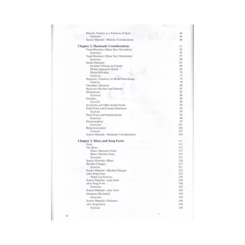 Jazz Composition Theory and Practice