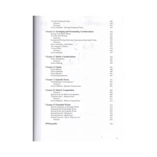 Jazz Composition Theory and Practice