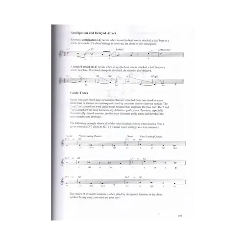 Jazz Composition Theory and Practice