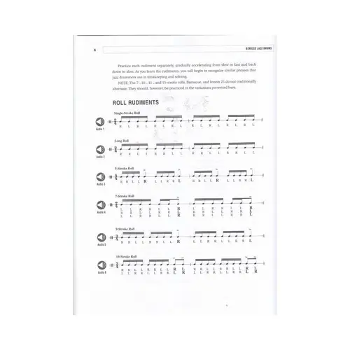 Berklee Jazz Drums