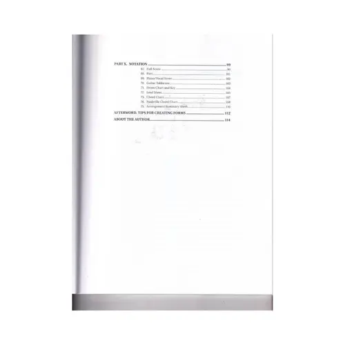 Music Industry Forms The 75 Most Important Documents for the Modern Musician