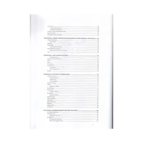 Arranging for Strings