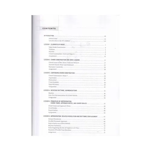 The Berklee Correspondence Course