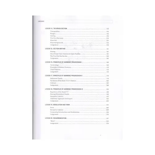The Berklee Correspondence Course