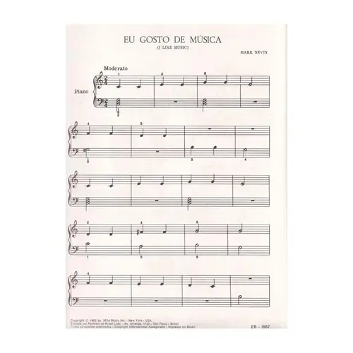 Eu Gosto De Musica