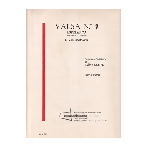 Valsa N.7 (Esperanca) -(15 Valsas) - Valsa N.7 (Esperanca) -(15