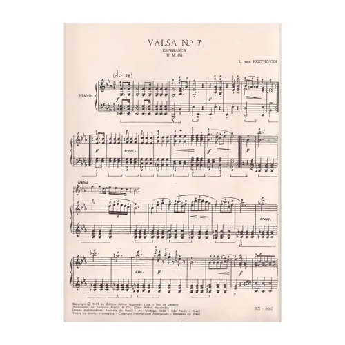 Valsa N.7 (Esperanca) -(15 Valsas)