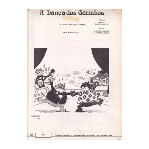 A Dança Dos Gatinhos - La Danse Des Petits Chats
