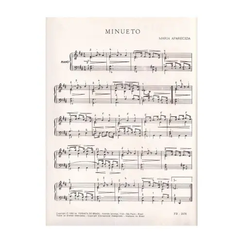 Minueto