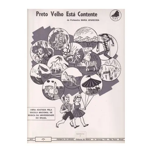 Preto Velho Esta Contente