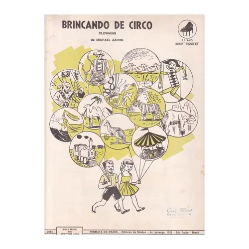 Brincando De Circo -Clowning