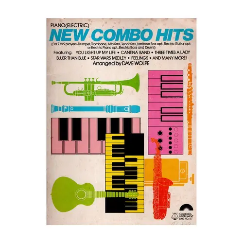 New Combo Hits - Piano Eletric