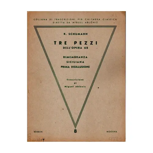Tre Pezzi Dell'Opera 68