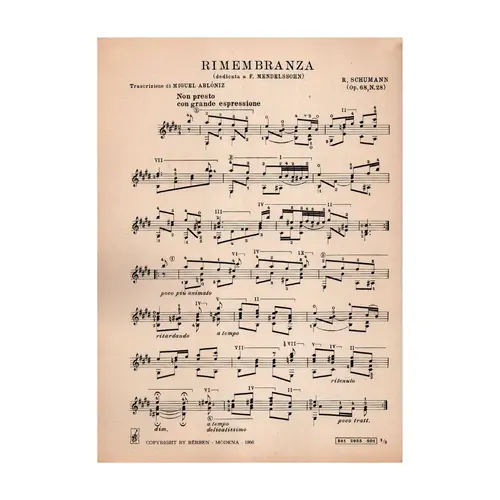 Tre Pezzi Dell'Opera 68