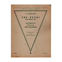 Tre Pezzi Dell'Opera 68