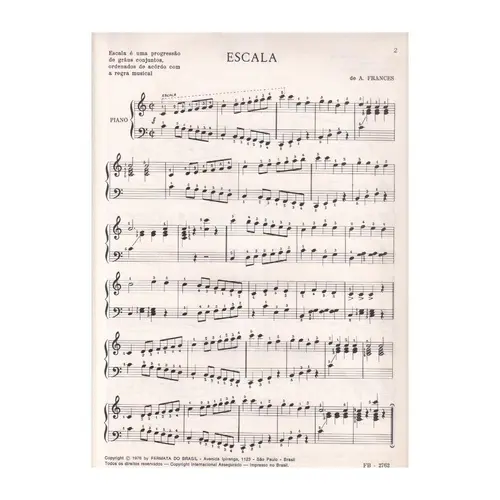 Fermata / Escala / Harpejo / Sustenido /....