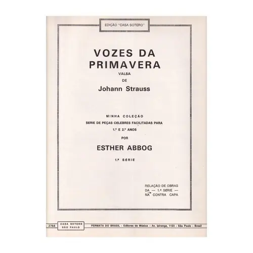 Vozes Da Primavera - Ar. E. Abbog