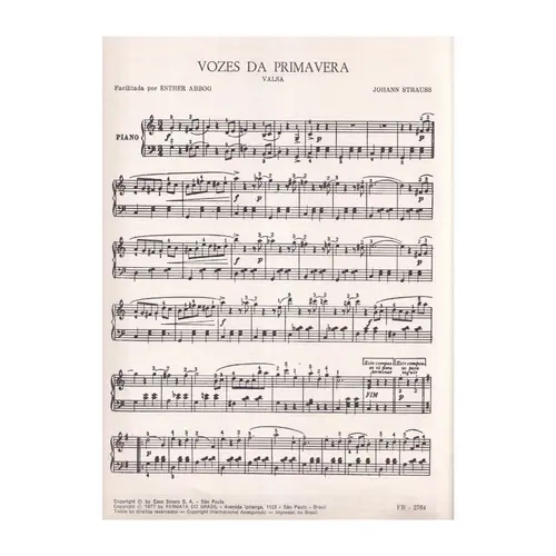 Vozes Da Primavera - Ar. E. Abbog