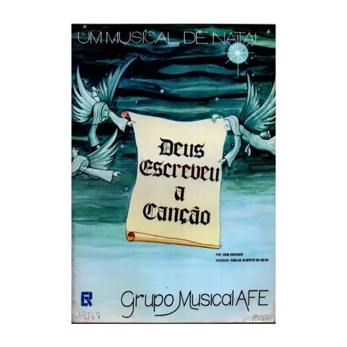 Deus escreveu a canção - Um musical de Natal