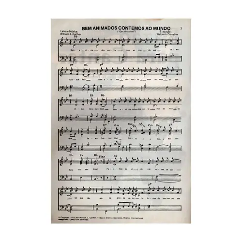 Razão para Cantar - Seleção de novos corinhos de John W.Peterson