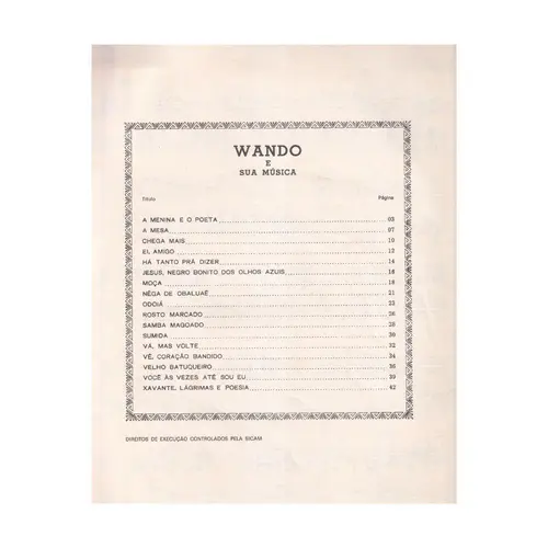 Wando E Sua Música