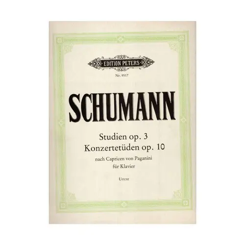 Studien Op.3 / Konzertetuden Op.10
