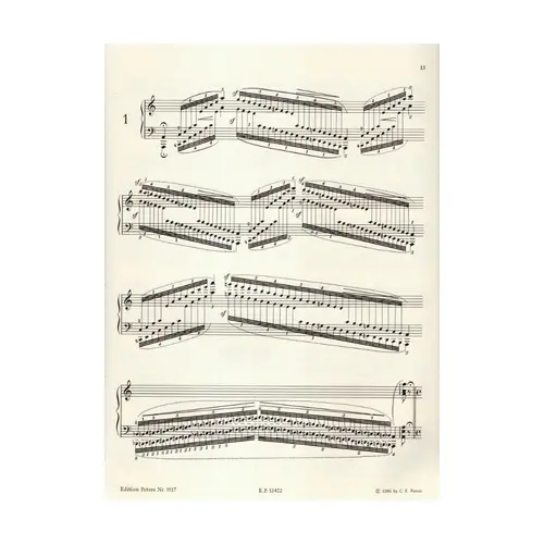 Studien Op.3 / Konzertetuden Op.10