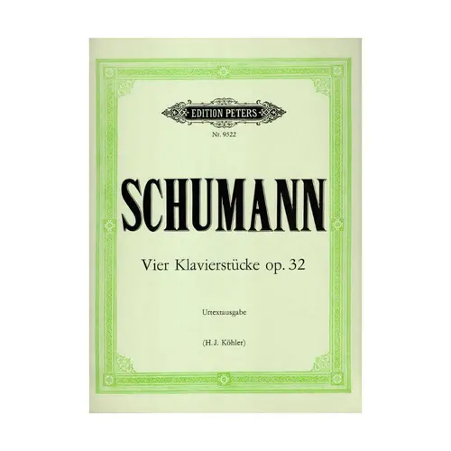 Vier Klavierstucke - Op.32