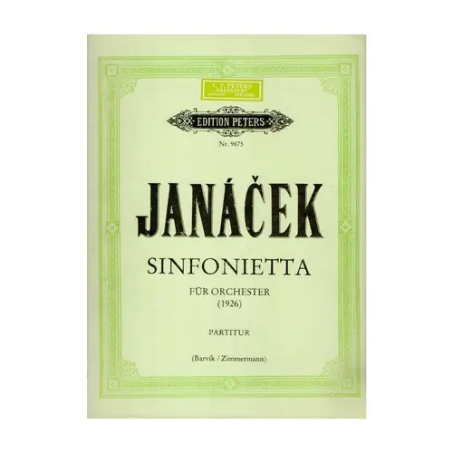 Sinfonietta Fur Orchester (1926)