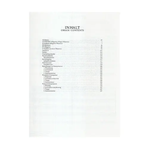 Sinfonietta Fur Orchester (1926)