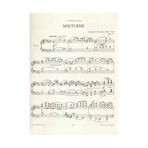 Nocturne - Op.37