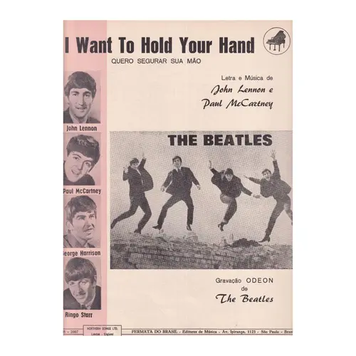 I Want To Hold Your Hand