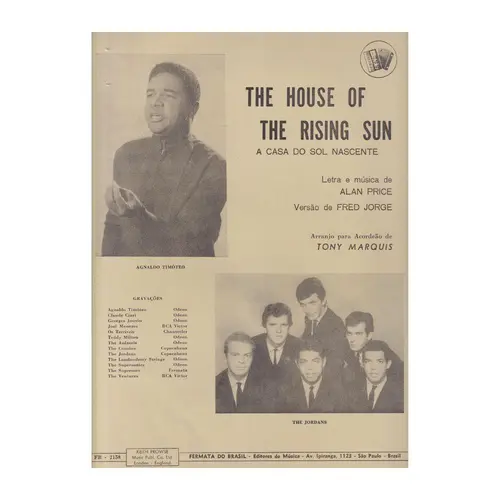 The House Of The Rising Sun