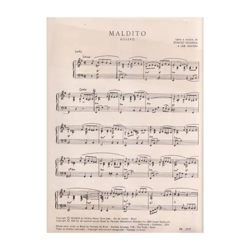 Maldita - Bolero