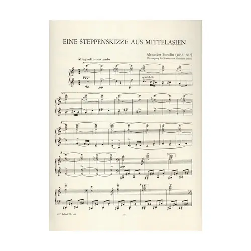 Eine Steppenskizze Aus Mittelasien
