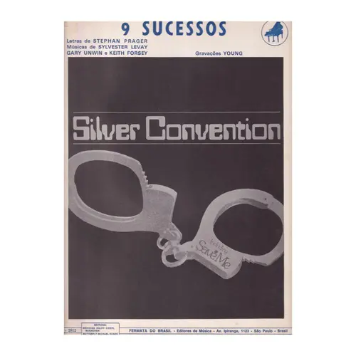 9 Sucessos - Silver Convention  (Edição Antiga)